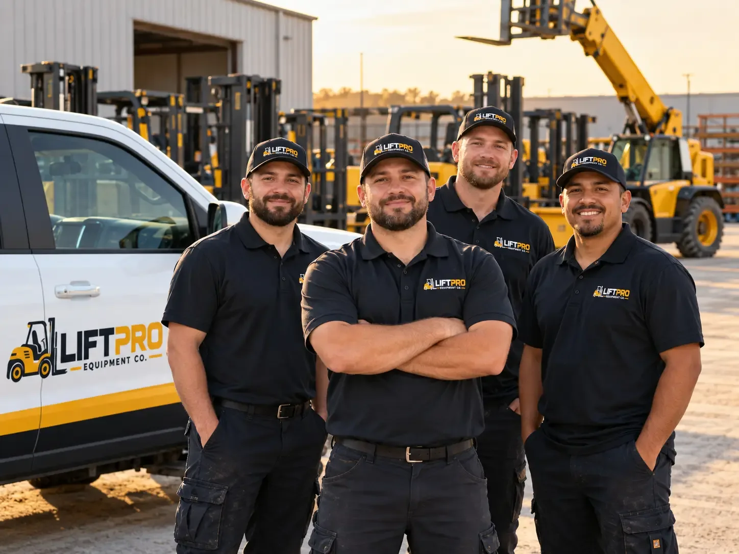 Forklift Rental company in Dunn Loring, VA